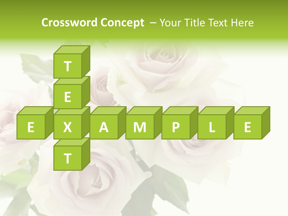 Plant Bloom Space PowerPoint Template