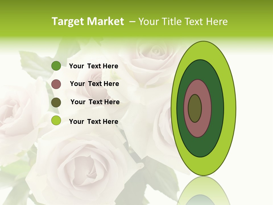 Plant Bloom Space PowerPoint Template