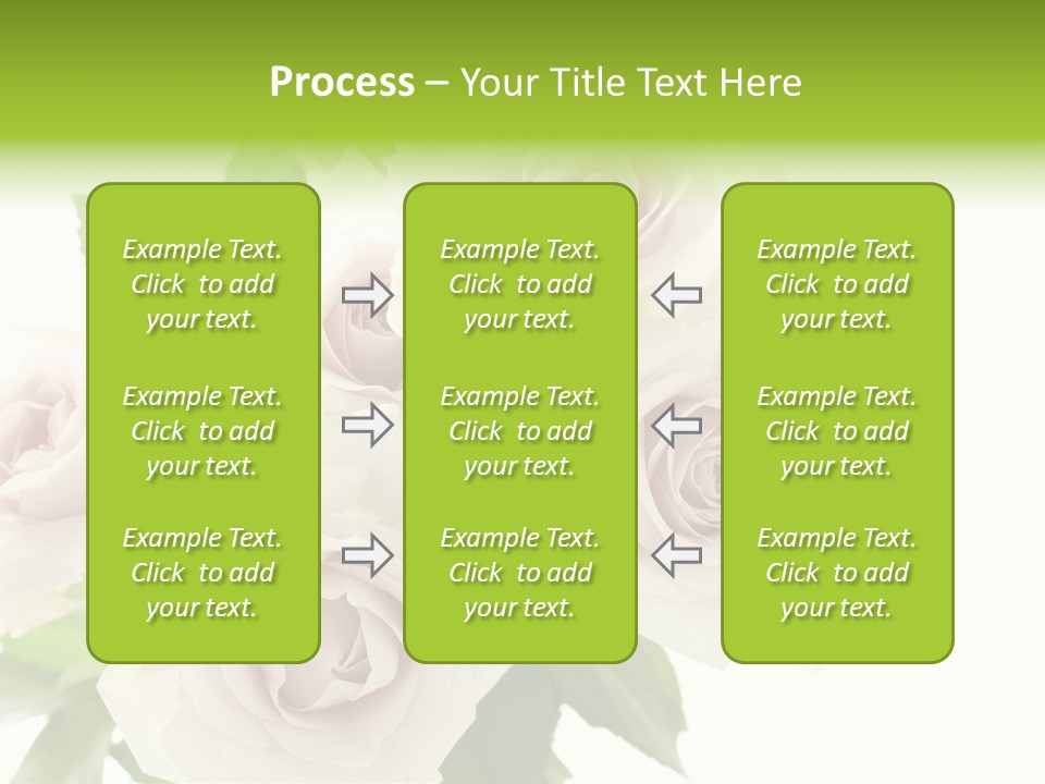 Plant Bloom Space PowerPoint Template