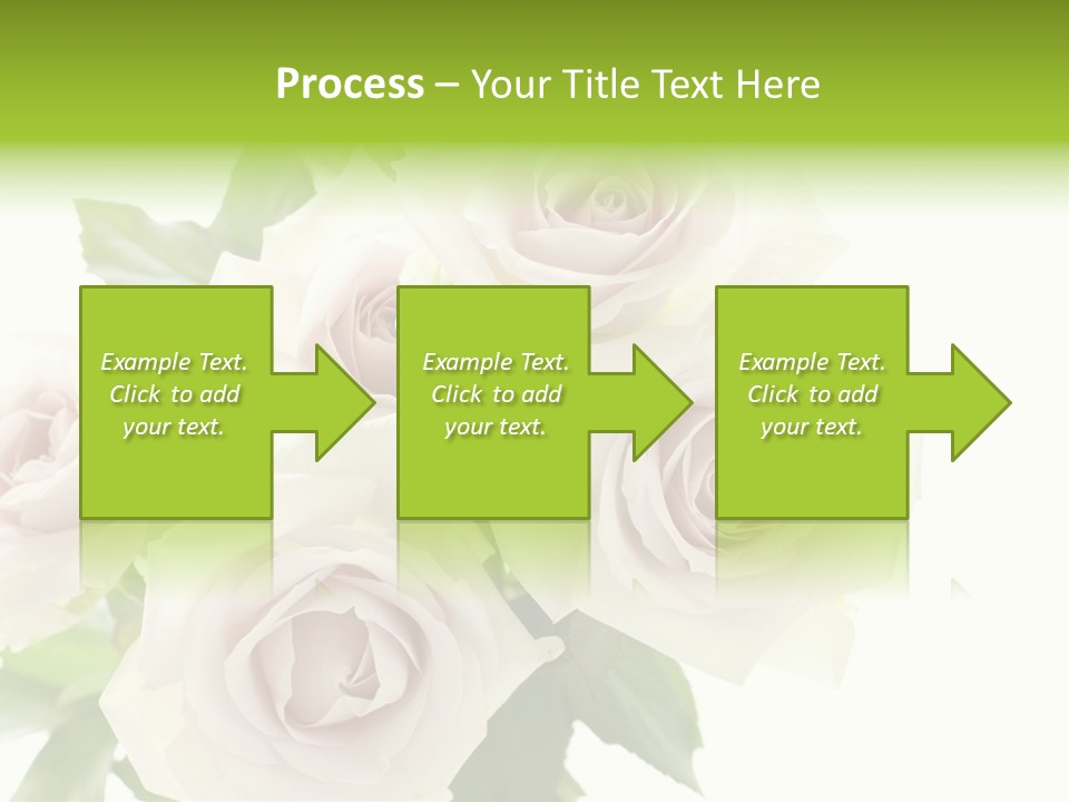 Plant Bloom Space PowerPoint Template