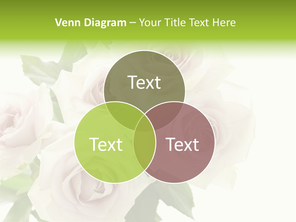 Plant Bloom Space PowerPoint Template