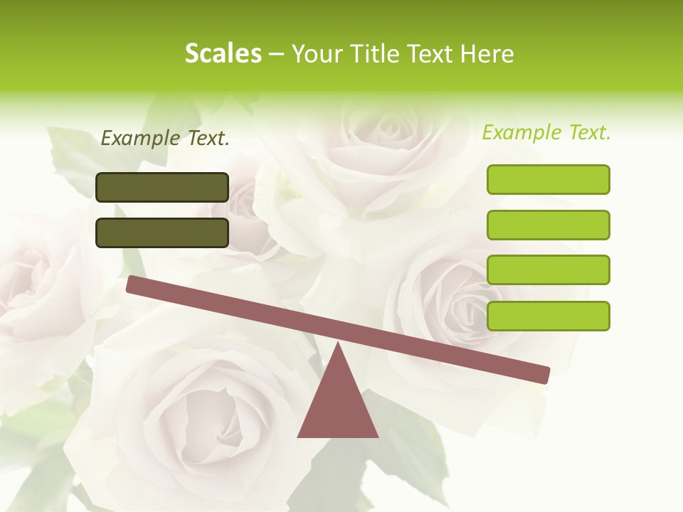 Plant Bloom Space PowerPoint Template