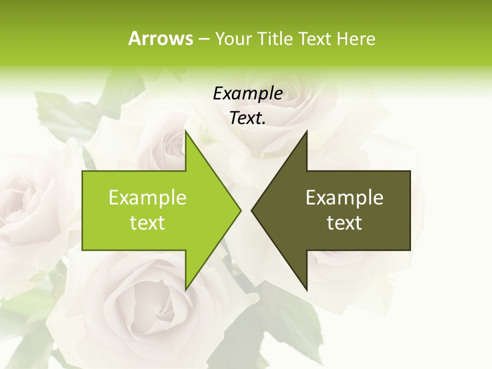 Plant Bloom Space PowerPoint Template