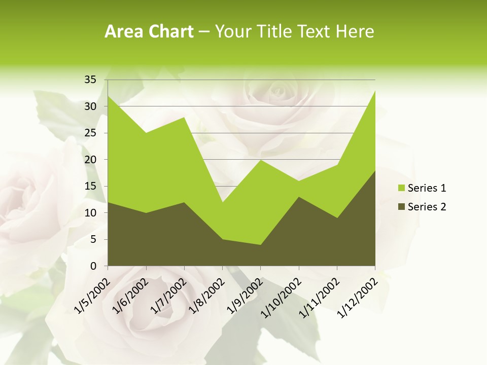 Plant Bloom Space PowerPoint Template