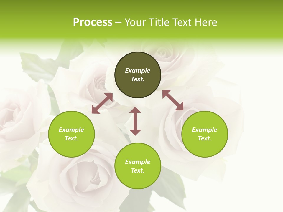 Plant Bloom Space PowerPoint Template