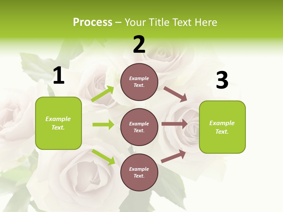 Plant Bloom Space PowerPoint Template
