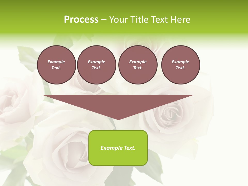 Plant Bloom Space PowerPoint Template