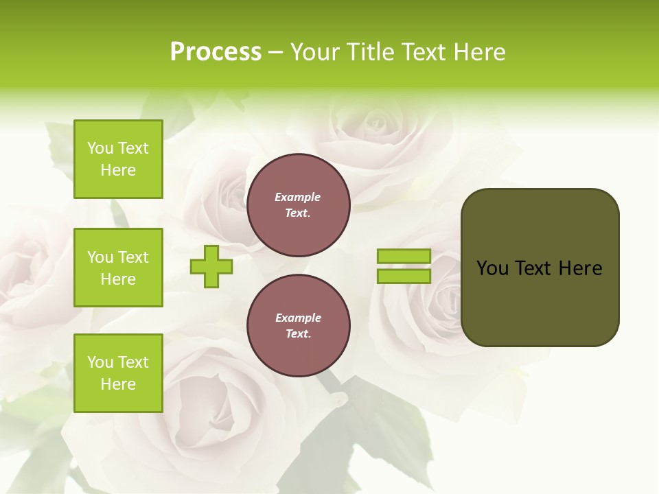 Plant Bloom Space PowerPoint Template