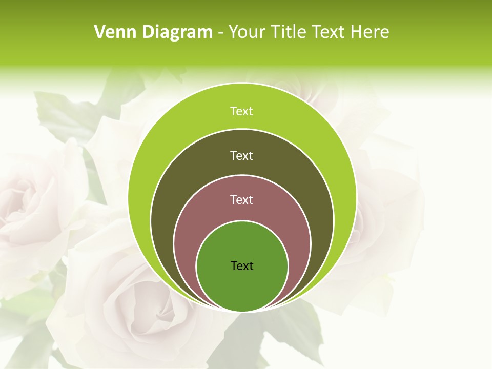 Plant Bloom Space PowerPoint Template