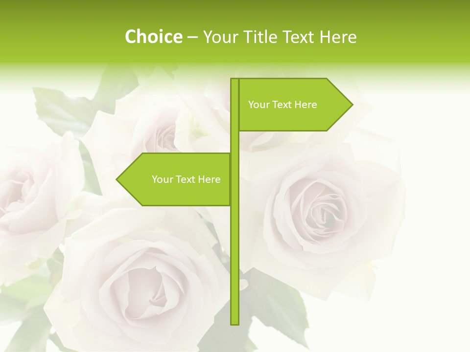 Plant Bloom Space PowerPoint Template