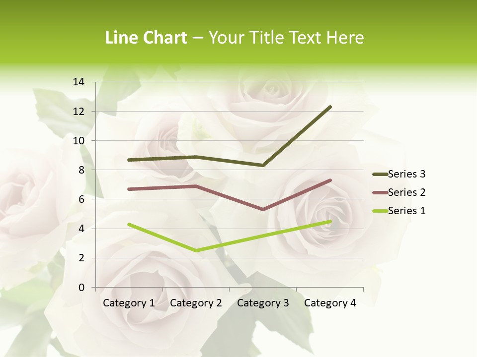 Plant Bloom Space PowerPoint Template