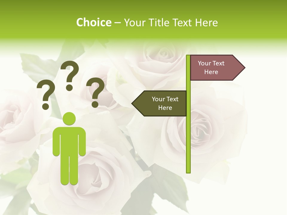 Plant Bloom Space PowerPoint Template