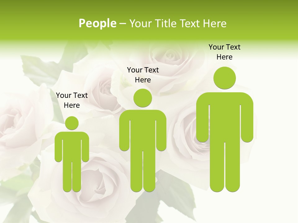 Plant Bloom Space PowerPoint Template