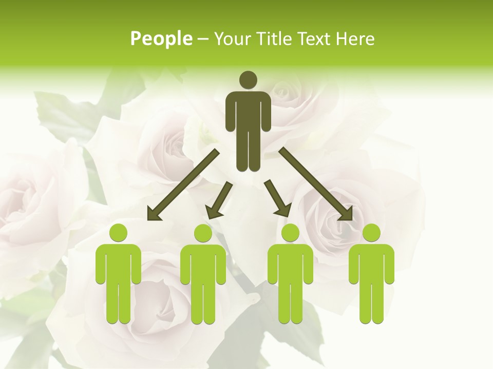Plant Bloom Space PowerPoint Template