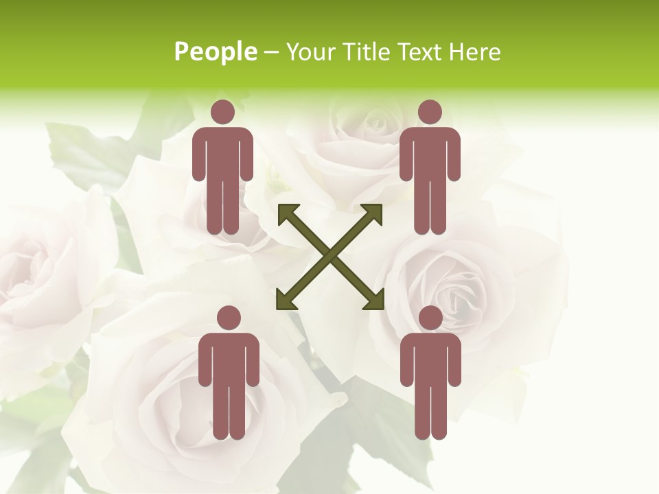 Plant Bloom Space PowerPoint Template