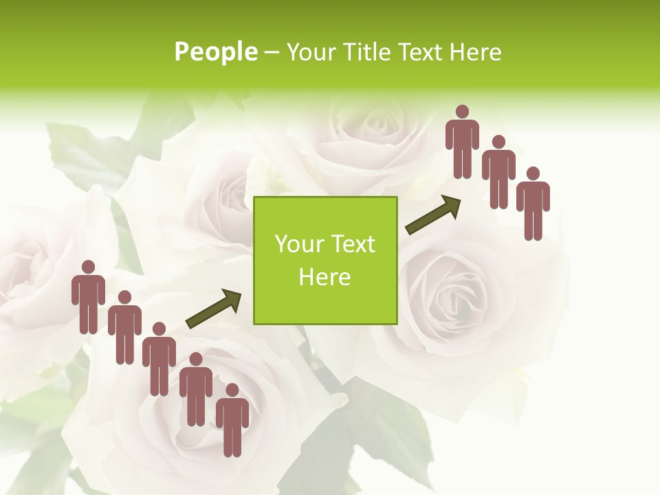 Plant Bloom Space PowerPoint Template