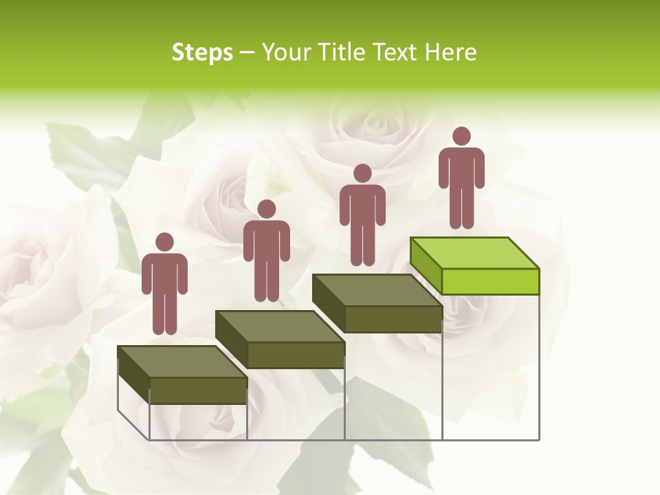 Plant Bloom Space PowerPoint Template