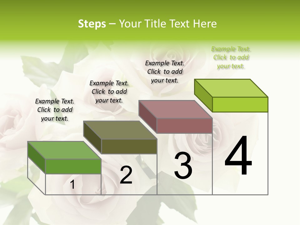 Plant Bloom Space PowerPoint Template