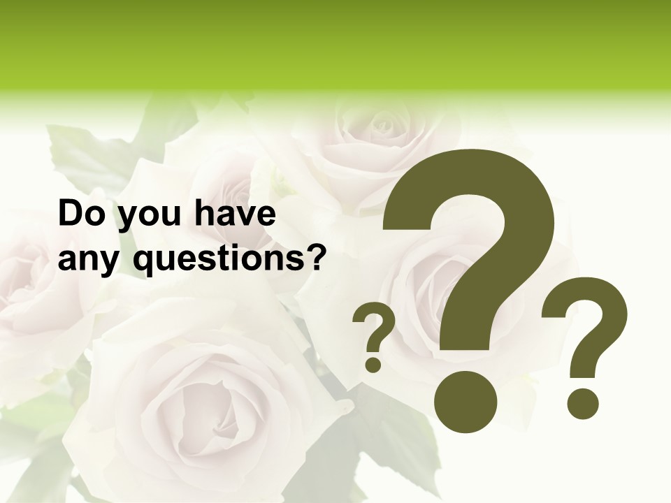 Plant Bloom Space PowerPoint Template