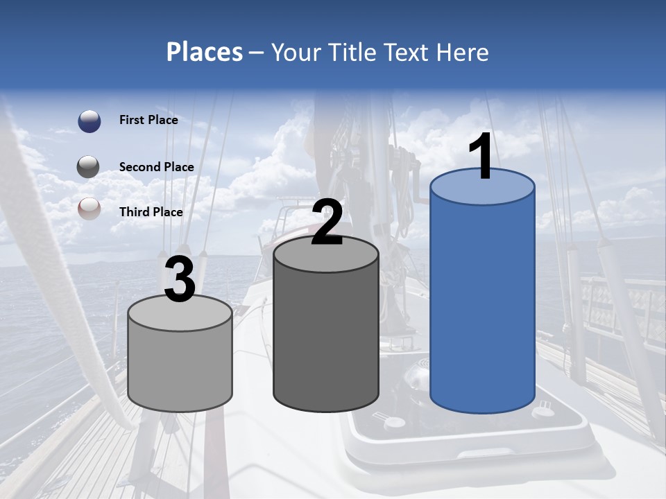 Wave Sport Maritime PowerPoint Template