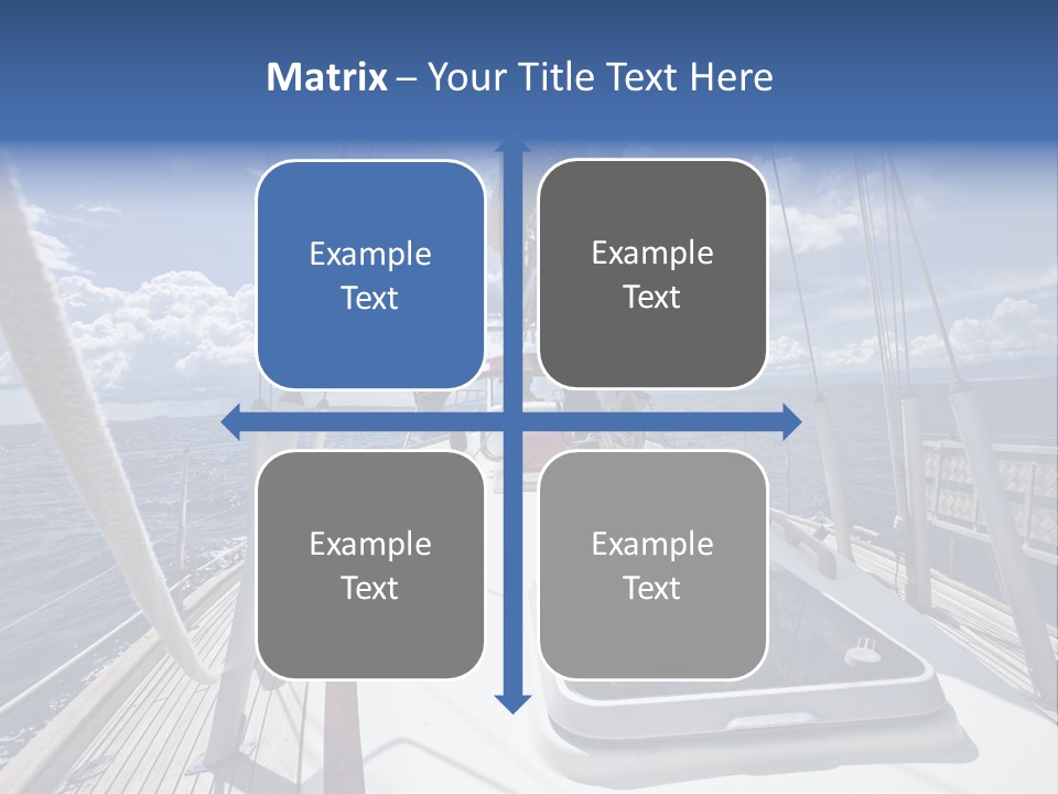 Wave Sport Maritime PowerPoint Template