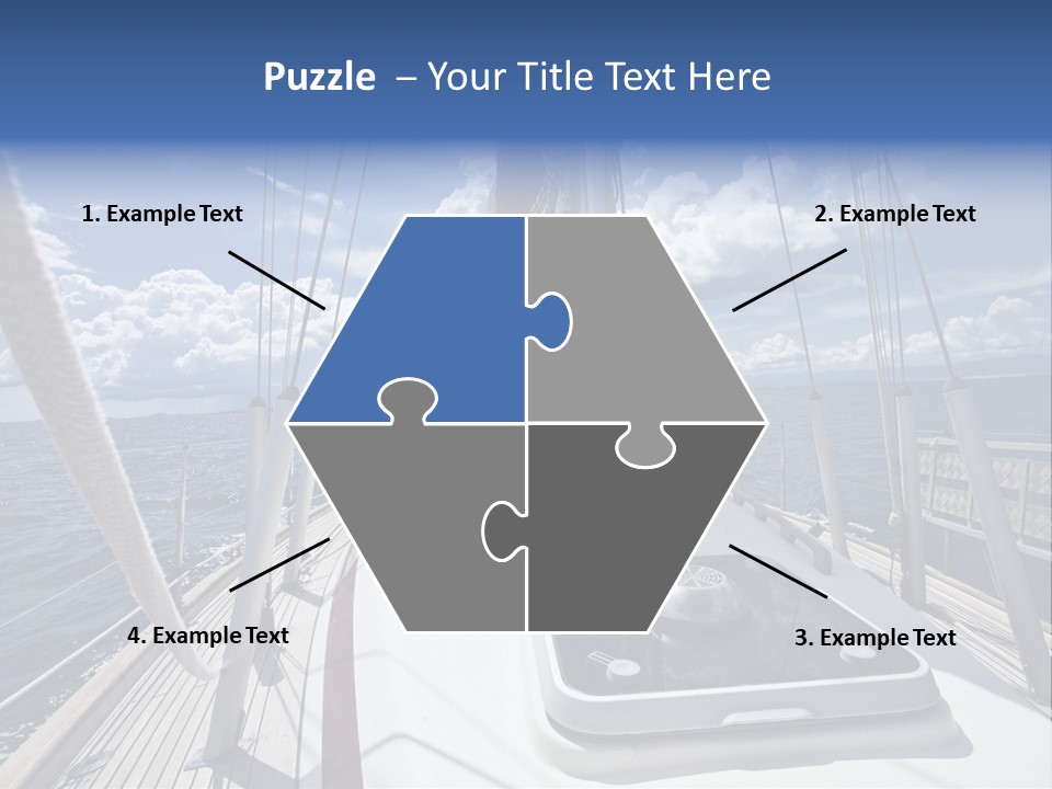 Wave Sport Maritime PowerPoint Template