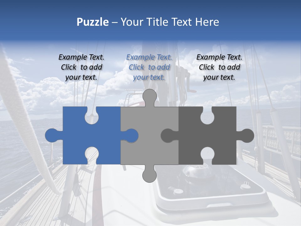 Wave Sport Maritime PowerPoint Template