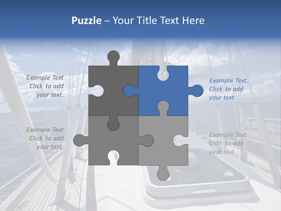 Wave Sport Maritime PowerPoint Template