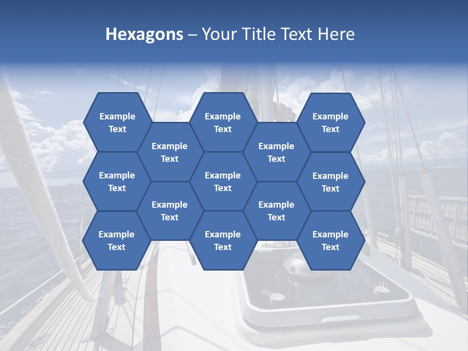 Wave Sport Maritime PowerPoint Template