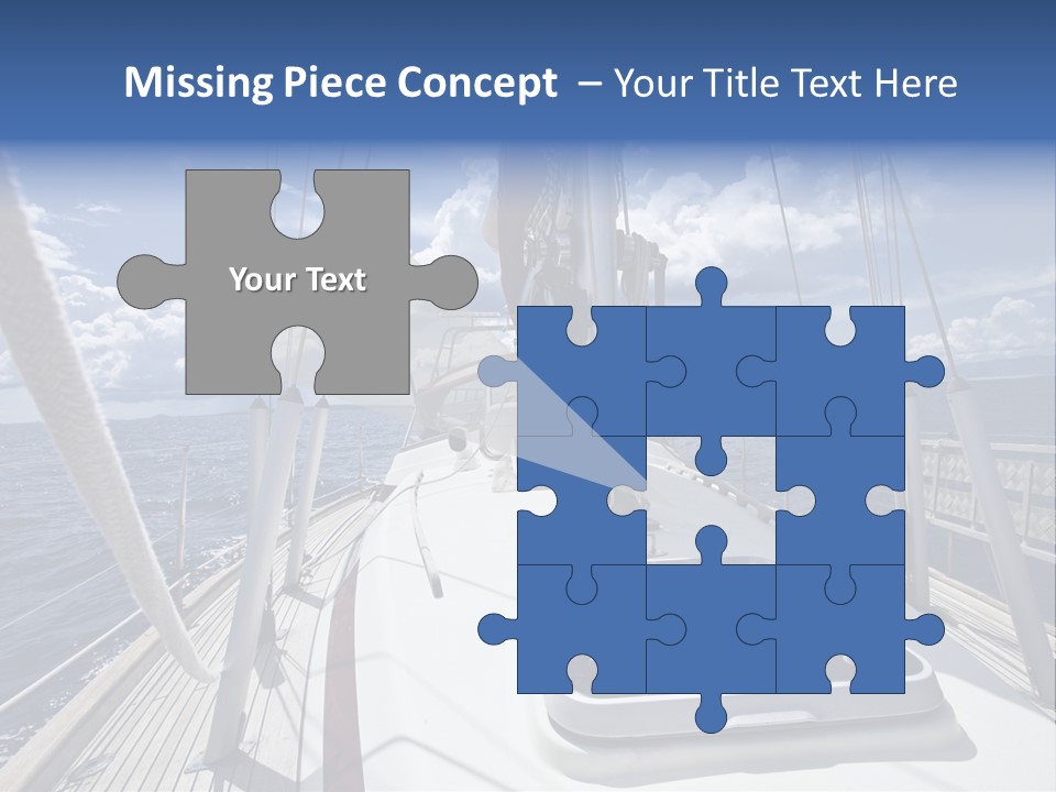 Wave Sport Maritime PowerPoint Template