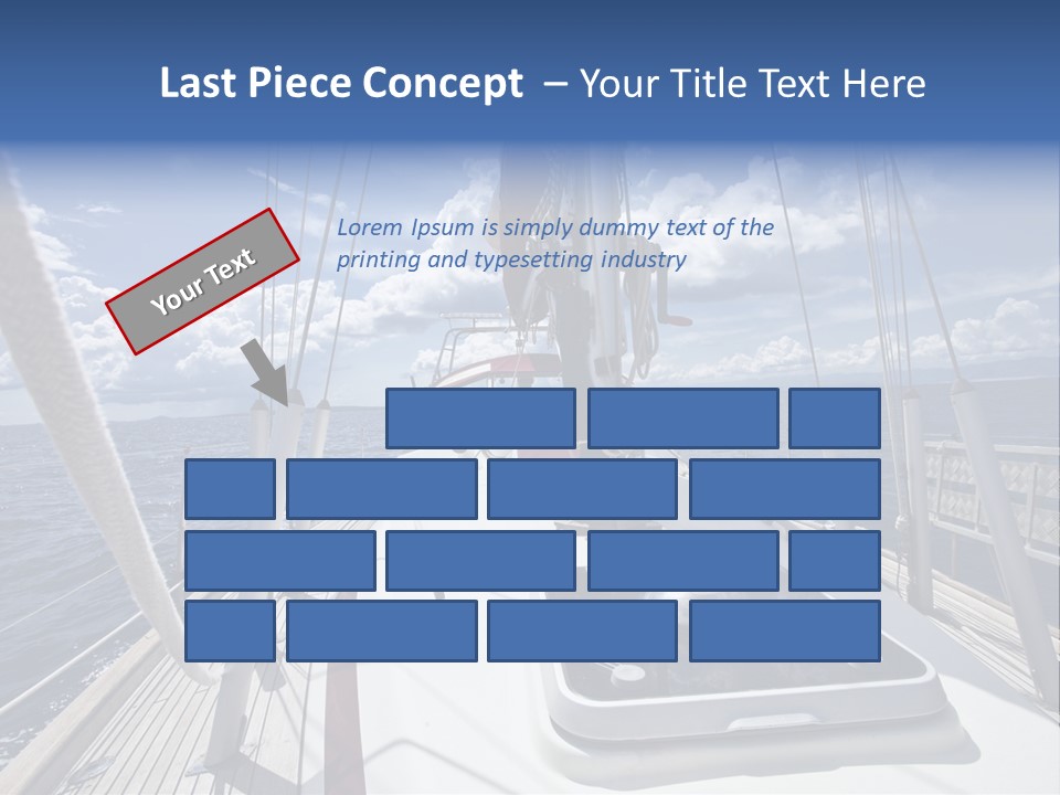 Wave Sport Maritime PowerPoint Template