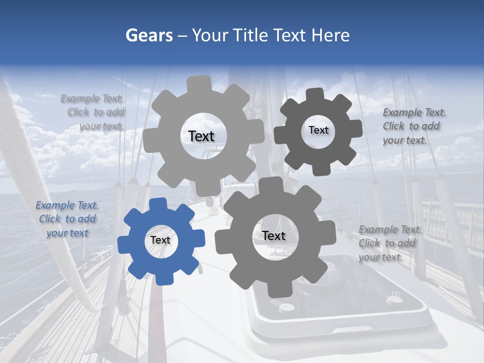 Wave Sport Maritime PowerPoint Template