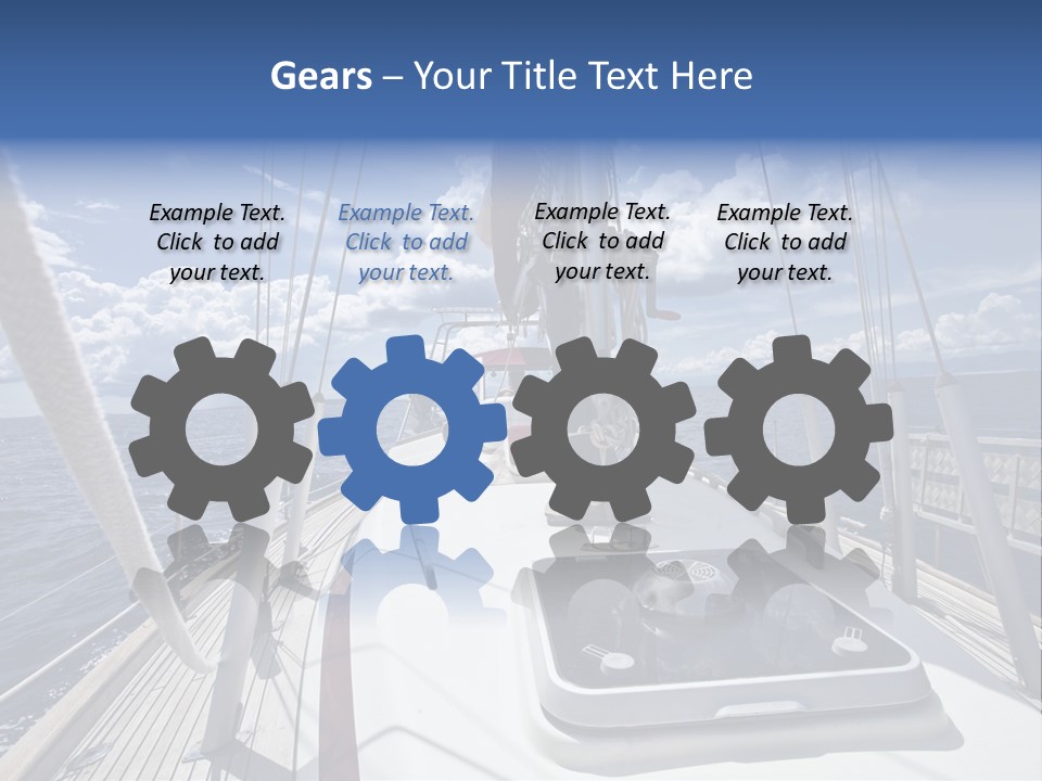 Wave Sport Maritime PowerPoint Template