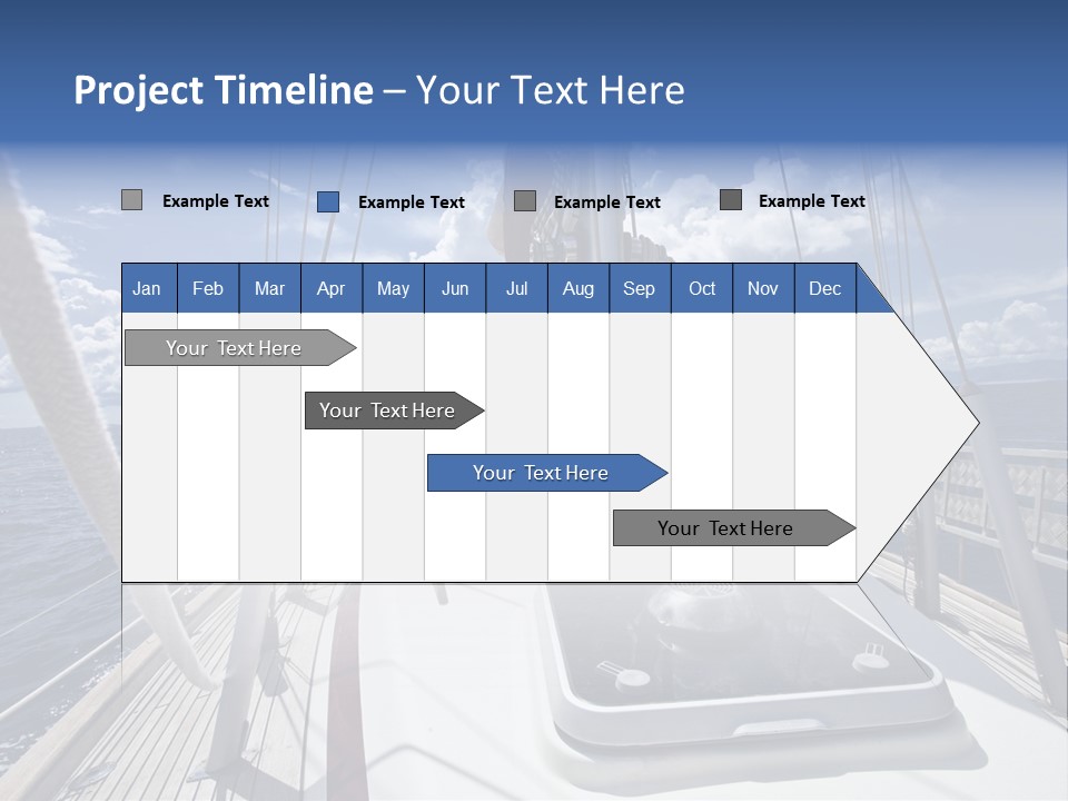 Wave Sport Maritime PowerPoint Template