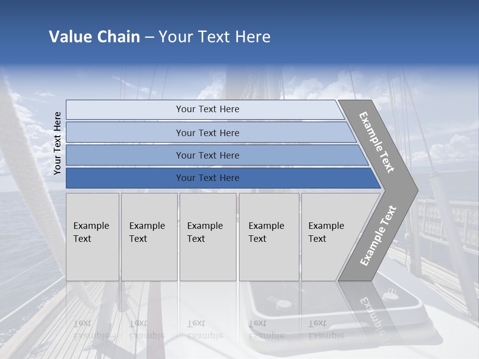 Wave Sport Maritime PowerPoint Template
