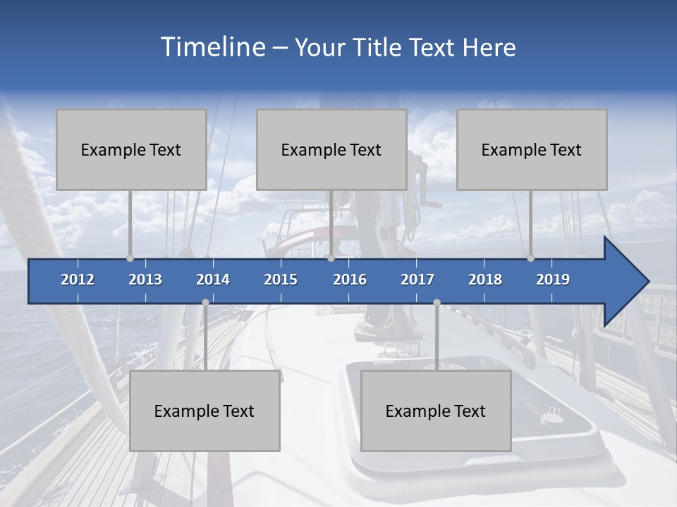 Wave Sport Maritime PowerPoint Template