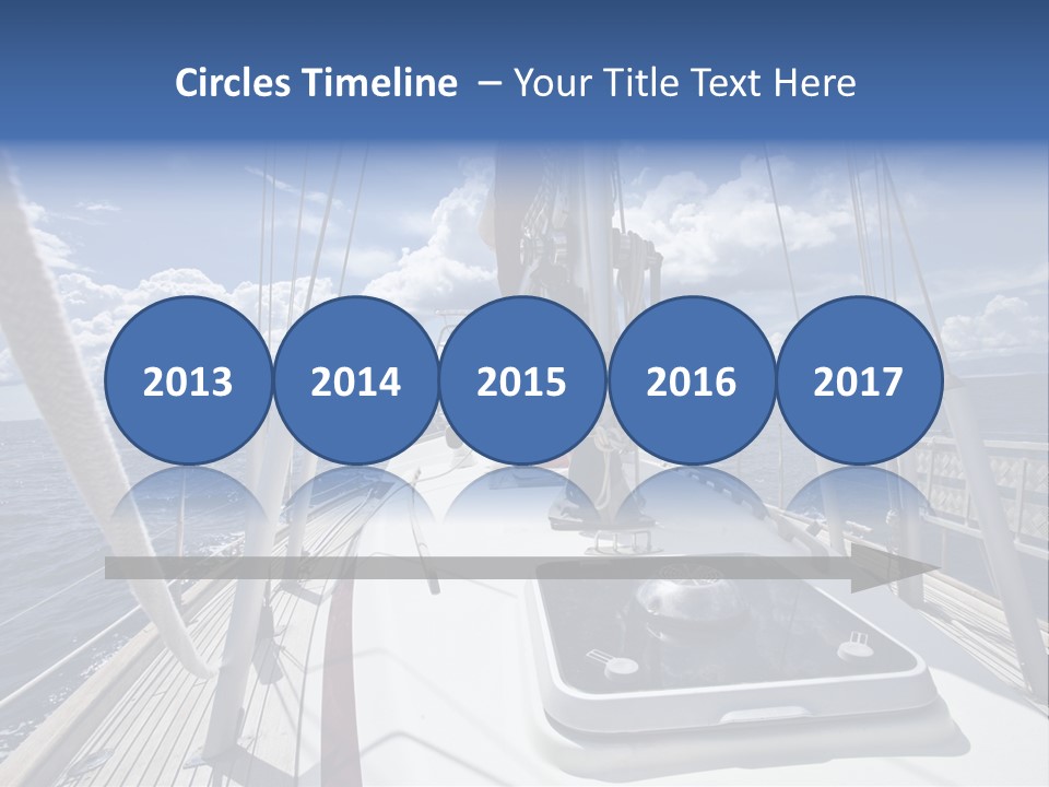 Wave Sport Maritime PowerPoint Template