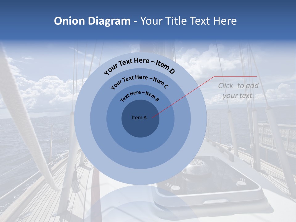 Wave Sport Maritime PowerPoint Template