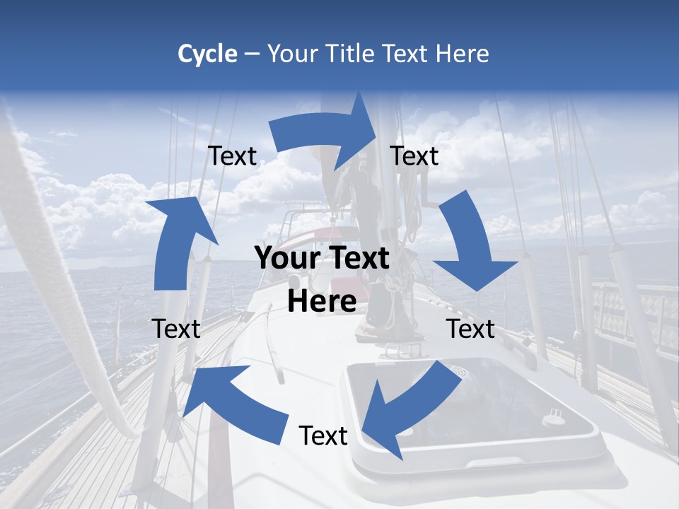 Wave Sport Maritime PowerPoint Template