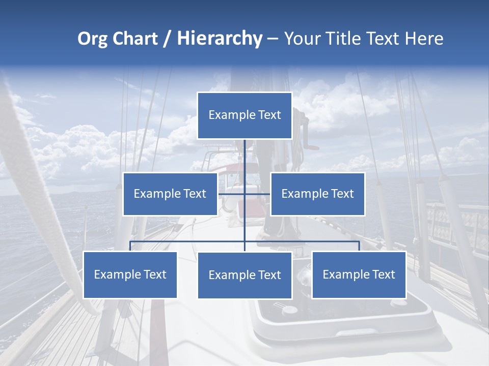 Wave Sport Maritime PowerPoint Template