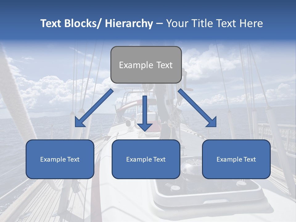 Wave Sport Maritime PowerPoint Template