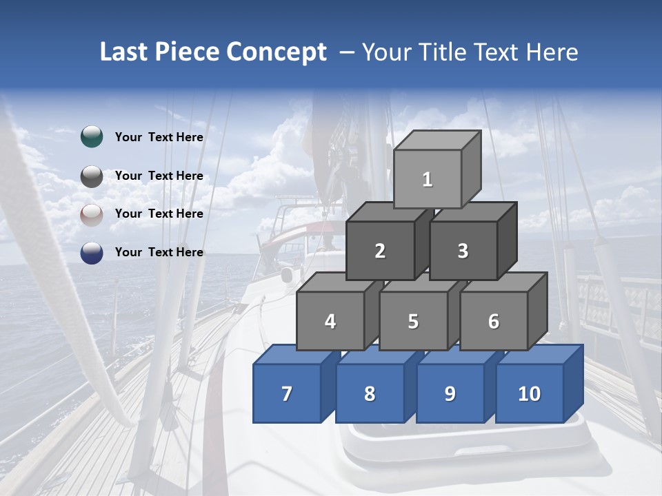 Wave Sport Maritime PowerPoint Template