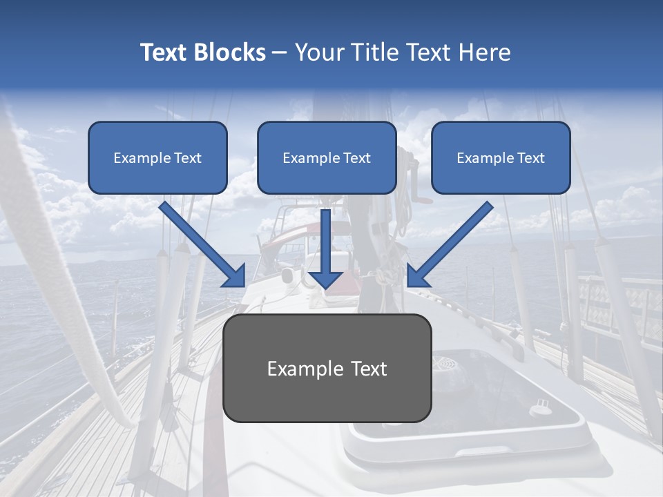 Wave Sport Maritime PowerPoint Template