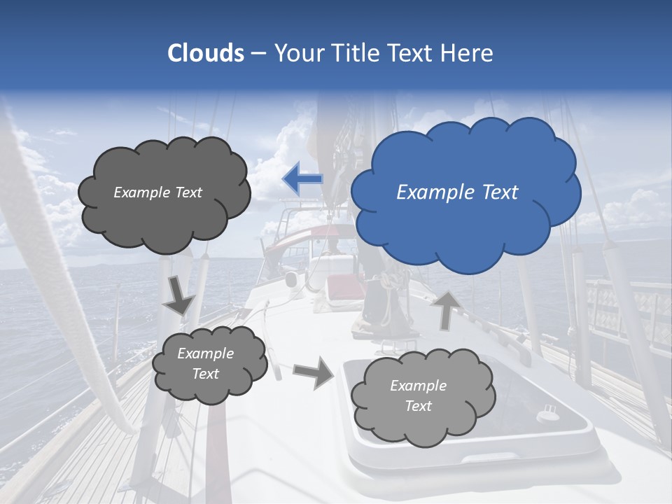 Wave Sport Maritime PowerPoint Template