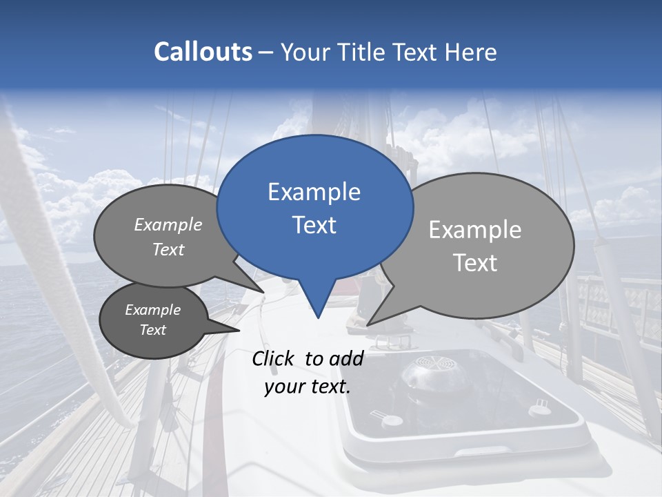 Wave Sport Maritime PowerPoint Template