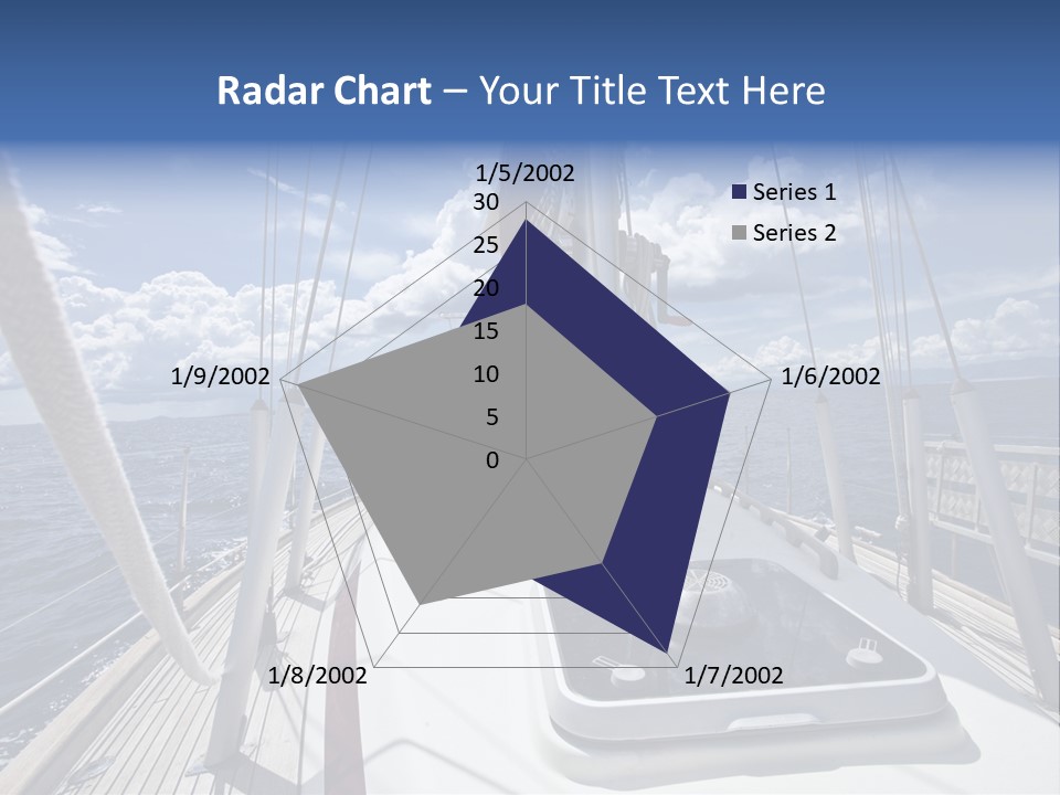 Wave Sport Maritime PowerPoint Template