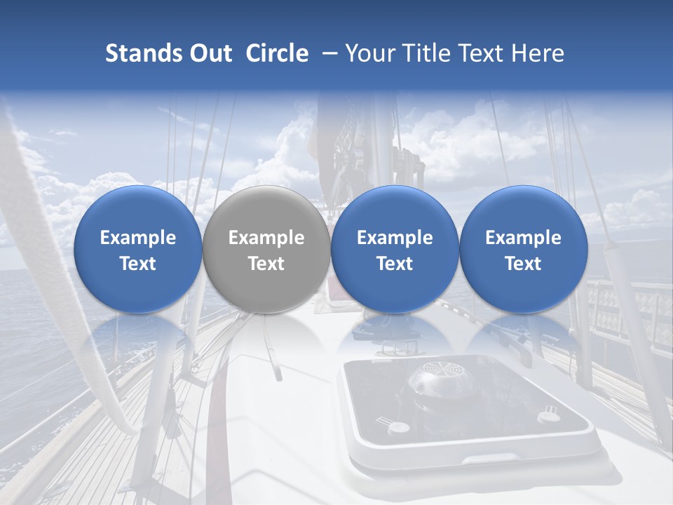 Wave Sport Maritime PowerPoint Template