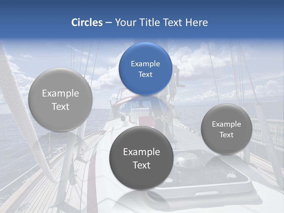 Wave Sport Maritime PowerPoint Template