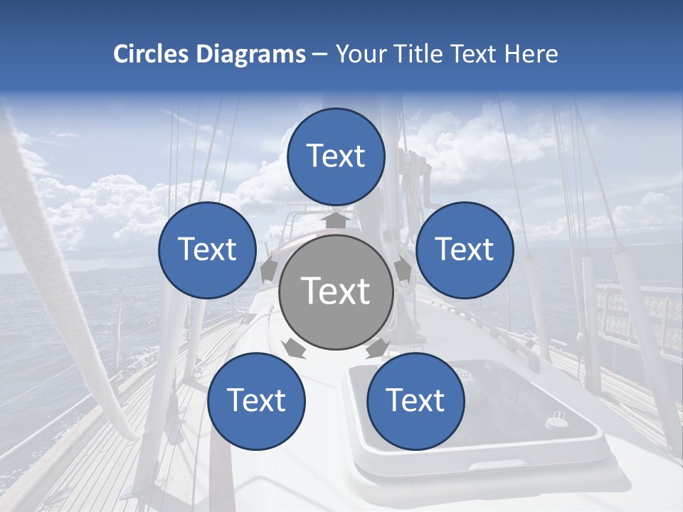 Wave Sport Maritime PowerPoint Template