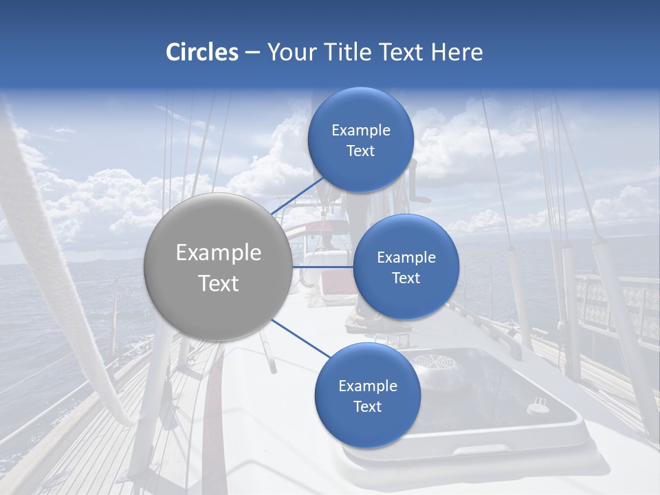 Wave Sport Maritime PowerPoint Template